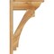 Ekena Millwork Imperial Rough Sawn Traditional Outlooker, Western Red Cedar, 8"W x 22"D x 34"H OUT08X22X34IMP01RWR - alternate 2